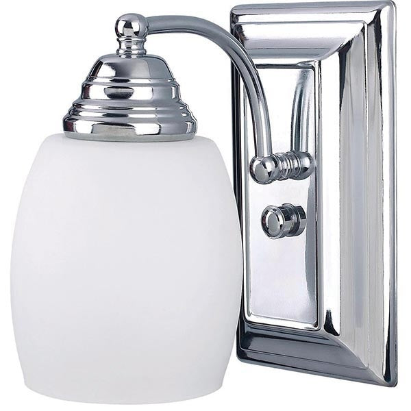 Canarm - IVL259A01CH - One Light Vanity - Griffin - Chrome