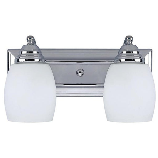 Canarm - IVL259A02CH - Two Light Vanity - Griffin - Chrome