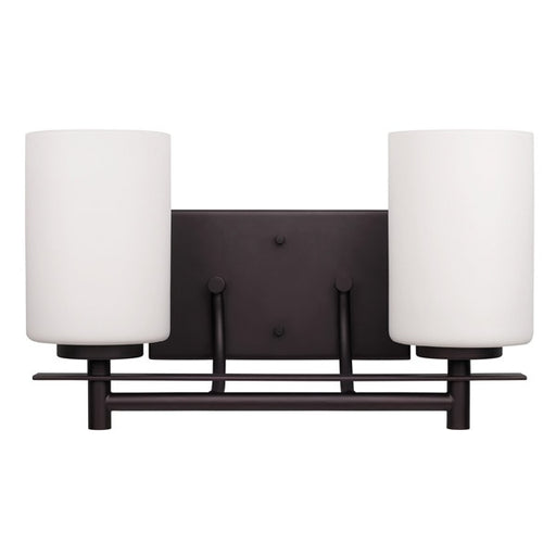 Canarm - IVL363A02ORB - Two Light Vanity - Carlton - Oil Rubbed Bronze