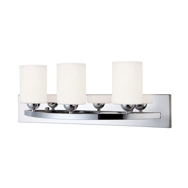 Canarm - IVL370A03CH-O - Three Light Vanity - Hampton - Chrome