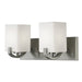Canarm - IVL422A02BN - Two Light Vanity - Palmer - Brushed Nickel