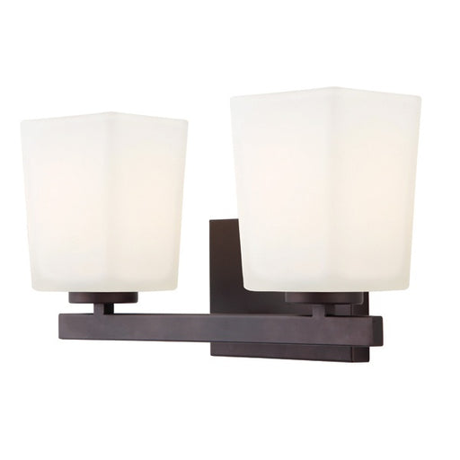 Canarm - IVL472A02ORB - Two Light Vanity - Hartley - Oil Rubbed Bronze