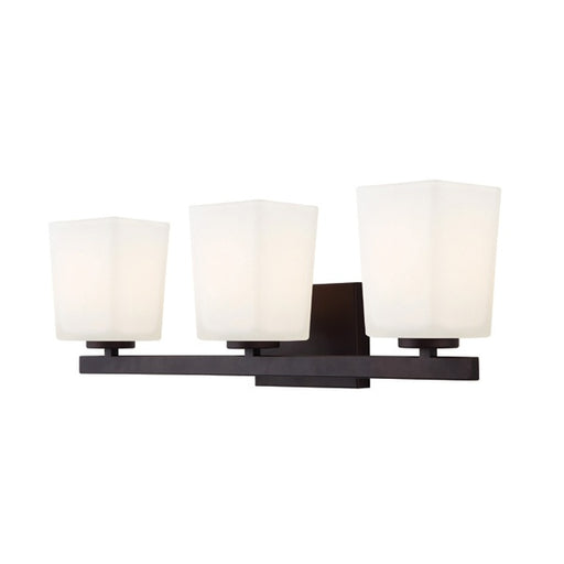 Canarm - IVL472A03ORB - Three Light Vanity - Hartley - Oil Rubbed Bronze