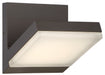 George Kovacs - P1259-143-L - One Light Outdoor Lantern - Angle - Oil Rubbed Bronze