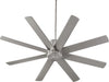 Quorum - 96608-65 - 60``Ceiling Fan - Proxima - Satin Nickel