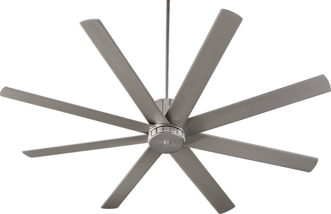 Quorum - 96728-65 - 72``Ceiling Fan - Proxima - Satin Nickel