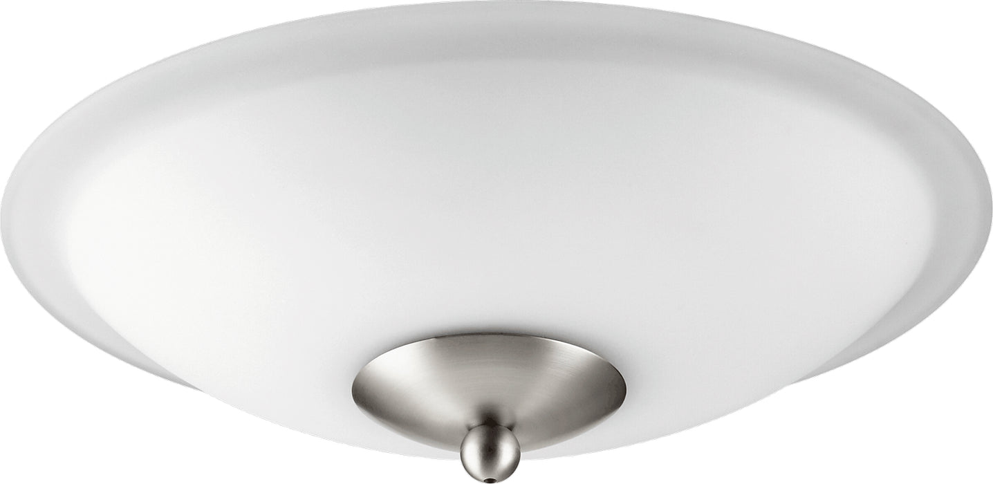 Quorum - 1180-865 - LED Fan Light Kit - Satin Nickel w/ Satin Opal
