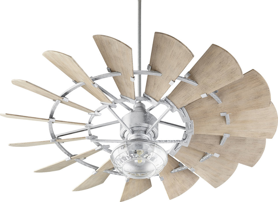 Windmill 60" Patio Fan-Fans-Quorum-Lighting Design Store