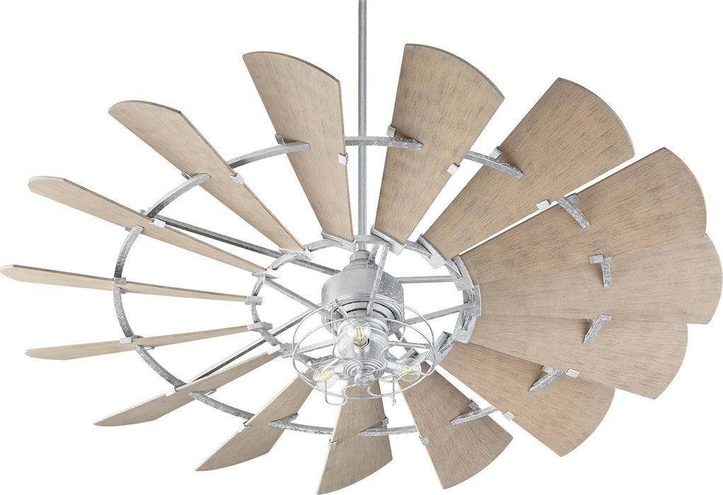 Windmill 72" Patio Fan-Fans-Quorum-Lighting Design Store