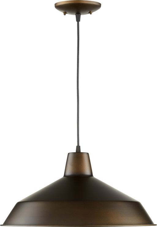 Quorum - 6822-86 - One Light Pendant - 6822 Pendants - Oiled Bronze