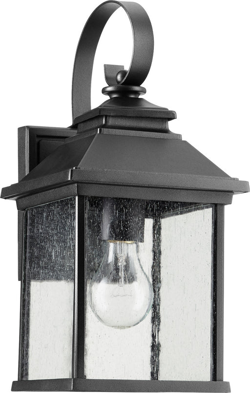 Quorum - 7940-7-69 - One Light Outdoor Lantern - Pearson - Noir