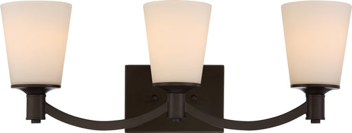 Nuvo Lighting - 60-5923 - Three Light Vanity - Laguna - Forest Bronze