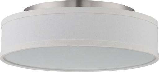 Nuvo Lighting - 62-524 - LED Flush Mount - Heather - Brushed Nickel