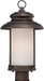 Nuvo Lighting - 62-634 - LED Outdoor Post Mount - Bethany - Mahogany Bronze