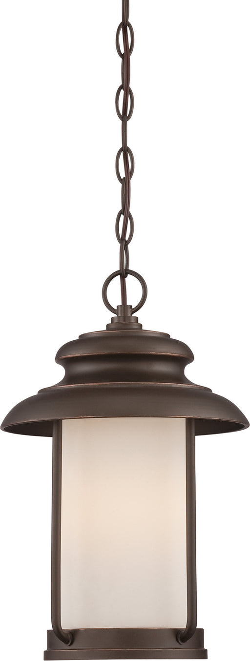 Nuvo Lighting - 62-635 - LED Outdoor Hanging Lantern - Bethany - Mahogany Bronze