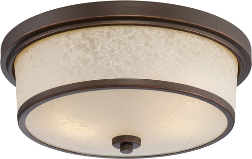 Nuvo Lighting - 62-643 - LED Outdoor Flush Mount - Diego - Mahogany Bronze