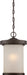 Nuvo Lighting - 62-645 - LED Outdoor Hanging Lantern - Diego - Mahogany Bronze