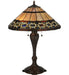 Meyda Tiffany - 125114 - Table Lamp - Ilona - Mahogany Bronze