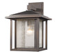 Z-Lite - 554B-ORB - One Light Outdoor Wall Mount - Aspen - Oil Rubbed Bronze