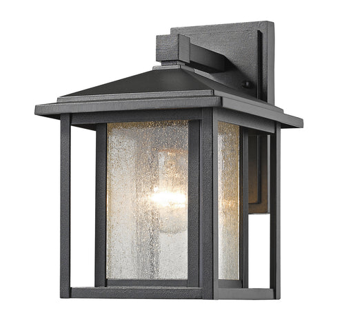 Aspen One Light Outdoor Wall Mount