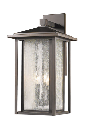 Aspen Three Light Outdoor Wall Sconce