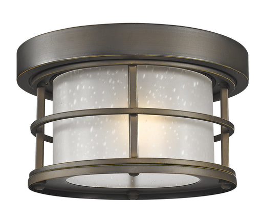 Z-Lite - 556F-ORB - One Light Outdoor Flush Mount - Exterior Additions - Oil Rubbed Bronze