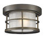 Z-Lite - 556F-ORB - One Light Outdoor Flush Mount - Exterior Additions - Oil Rubbed Bronze