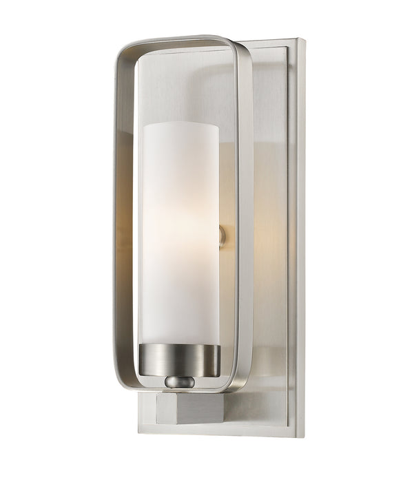 Z-Lite - 6000-1S-BN - One Light Wall Sconce - Aideen - Brushed Nickel