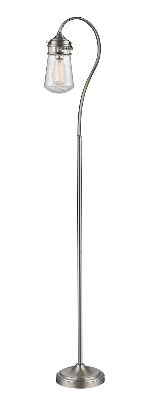 Z-Lite - FL120-BN - One Light Floor Lamp - Celeste - Brushed Nickel
