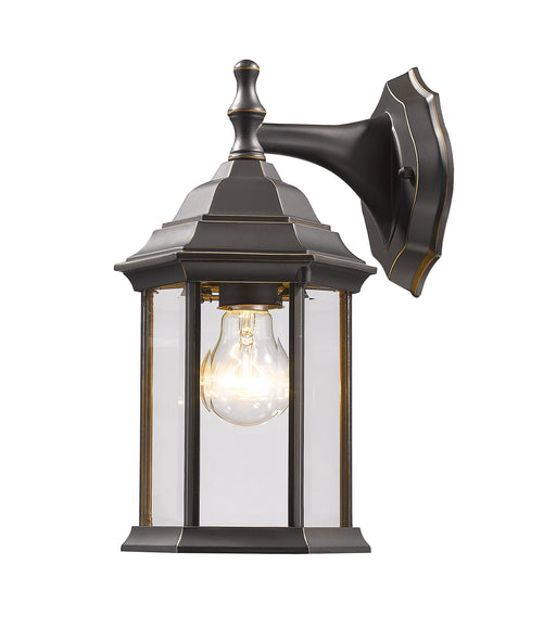 Z-Lite - T21-ORB - One Light Outdoor Wall Sconce - Waterdown - Oil Rubbed Bronze