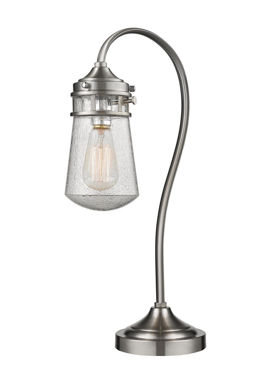 Z-Lite - TL120-BN - One Light Table Lamp - Celeste - Brushed Nickel