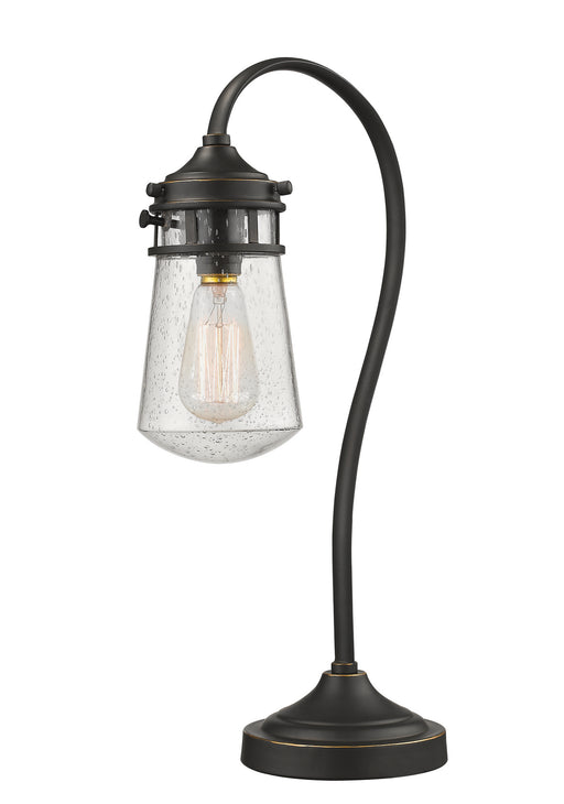 Z-Lite - TL120-OB - One Light Table Lamp - Celeste - Olde Bronze