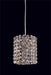 Allegri - 11760-010-FR1GT - One Light Mini Pendant - Milieu Mini Pendant - Chrome