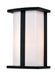 Trans Globe Imports - 40290 BK - One Light Pocket Lantern - Chime - Black