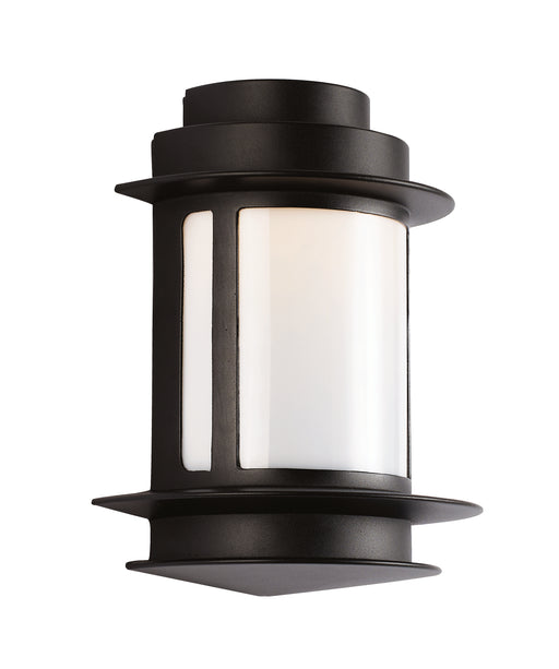 Trans Globe Imports - 40301 BK - One Light Wall Lantern - Bridgette - Black