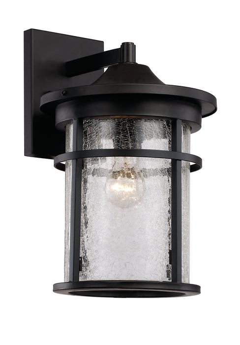 Trans Globe Imports - 40382 BK - One Light Wall Lantern - Avalon - Black