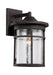 Trans Globe Imports - 40382 RT - One Light Wall Lantern - Avalon - Rust