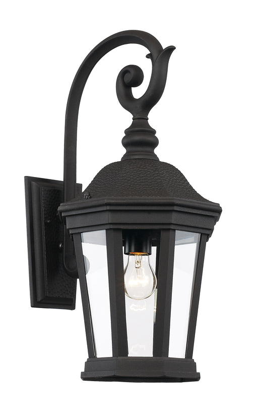Trans Globe Imports - 40401 BK - One Light Wall Lantern - Westfield - Black