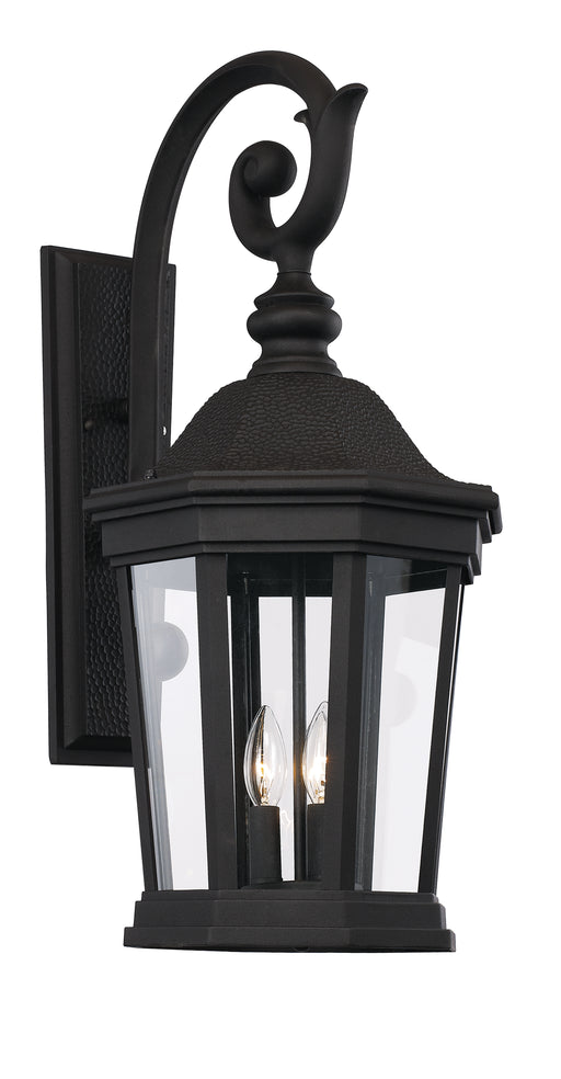 Trans Globe Imports - 40402 BK - Three Light Wall Lantern - Westfield - Black