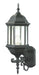 Trans Globe Imports - 4351 BK - One Light Wall Lantern - Josephine - Black