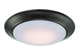 Trans Globe Imports - LED-30016 ROB - LED Flushmount - Vanowen - Rubbed Oil Bronze