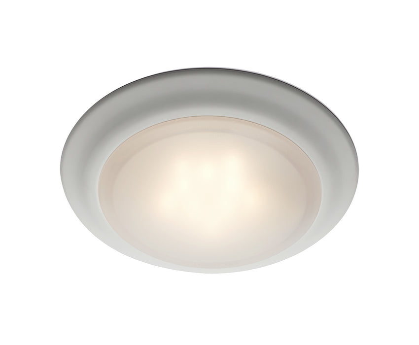 Trans Globe Imports - LED-30016 WH - LED Flushmount - Vanowen - White