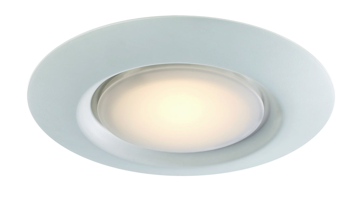 Trans Globe Imports - LED-30021-1 WH - LED Flushmount - Vanowen - White