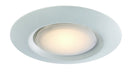 Trans Globe Imports - LED-30021-1 WH - LED Flushmount - Vanowen - White