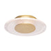 Hudson Valley - 1209-AGB - LED Wall Sconce - Guthrie - Aged Brass
