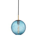 Hudson Valley - 2010-AGB-BL - One Light Pendant - Rousseau - Aged Brass