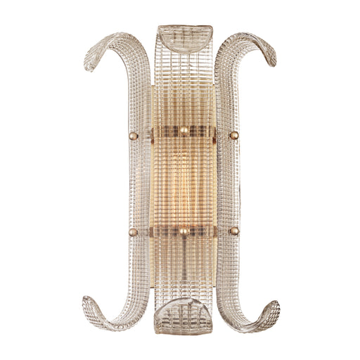 Hudson Valley - 2900-AGB - One Light Wall Sconce - Brasher - Aged Brass
