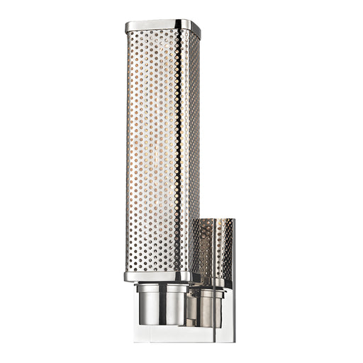 Hudson Valley - 7031-PN - One Light Wall Sconce - Gibbs - Polished Nickel