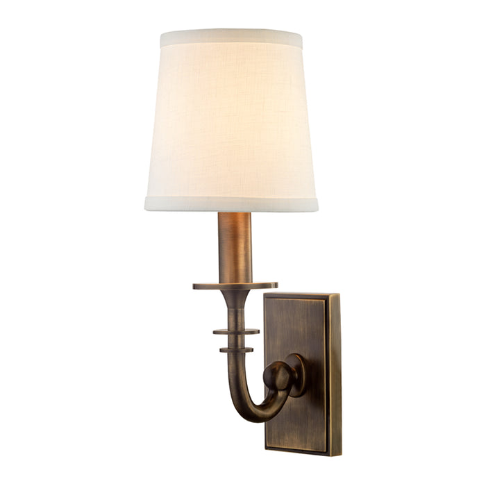 Hudson Valley - 8400-DB - One Light Wall Sconce - Carroll - Distressed Bronze