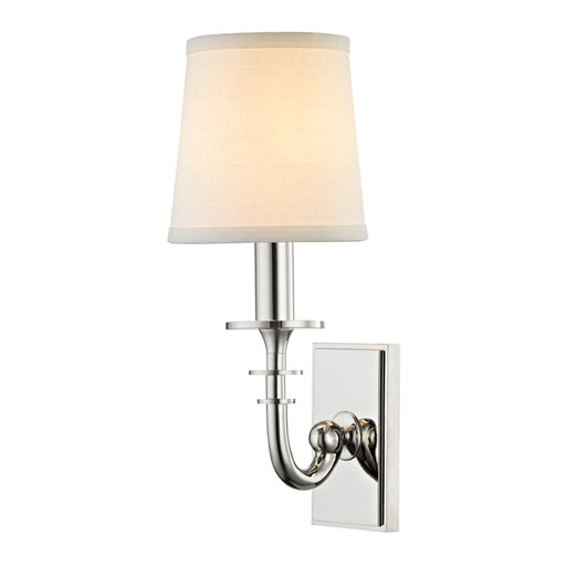 Hudson Valley - 8400-PN - One Light Wall Sconce - Carroll - Polished Nickel